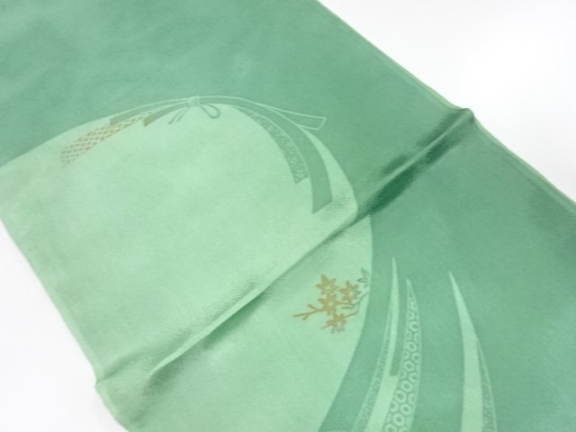  未使用品　正絹　帯揚げ